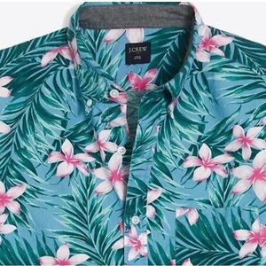 🎉MUST GO🎉 J Crew Men’s Hawaiian shirt